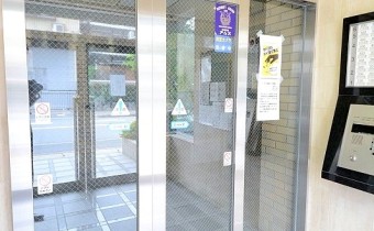 マンション入口