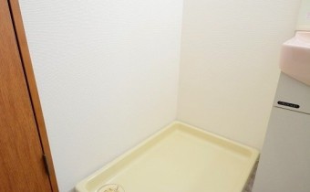 室内洗濯機置場
