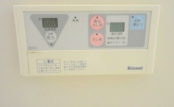 追い焚き機能付き