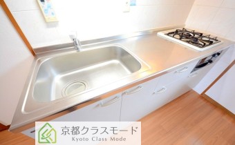 調理スペース＆シンク