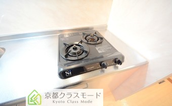 2口ガスコンロ