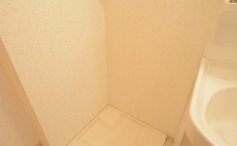 室内洗濯機置場