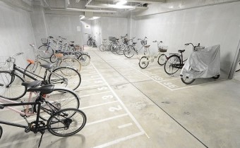 地下駐輪場