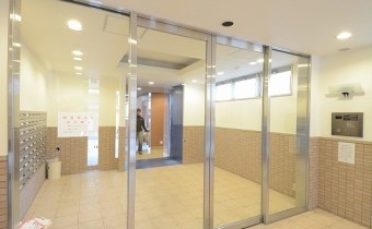 オートロック玄関