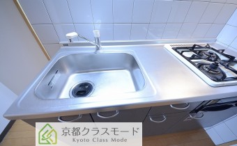シンク＆調理スペース