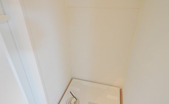 室内洗濯機置場