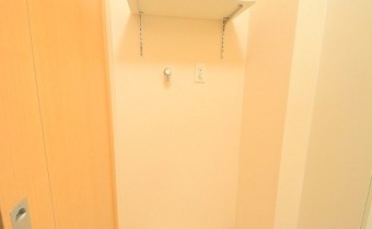 室内洗濯機置場