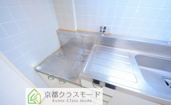 2口ガスコンロ設置可