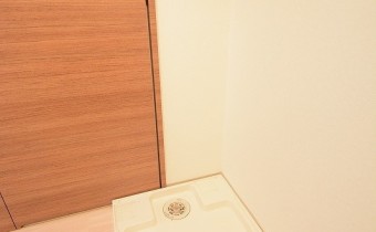 室内洗濯機置場