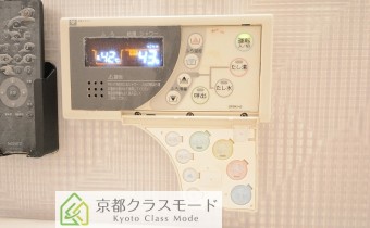 追焚き機能パネル