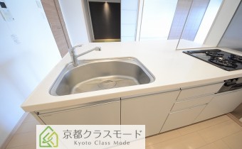 シンク＆調理スペース