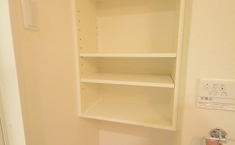 脱衣所の収納