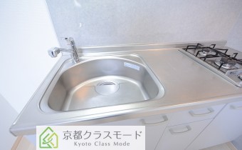 シンク＆調理スペース