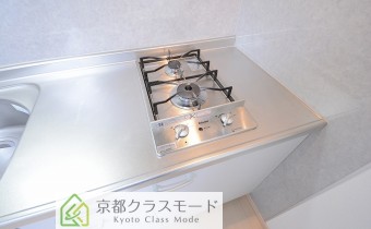2口ガスコンロ
