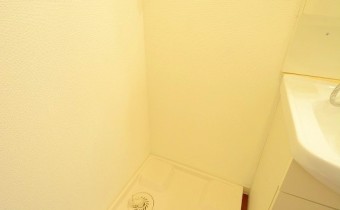 室内洗濯機置場