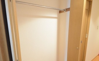 収納　廊下収納スペース