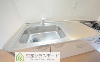 調理スペース＆シンク