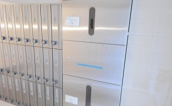 便利な宅配ボックス付き！
