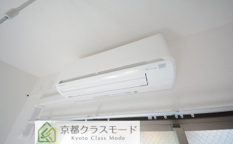 エアコン完備　