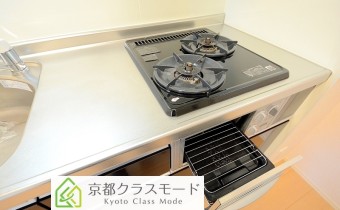 グリル付き