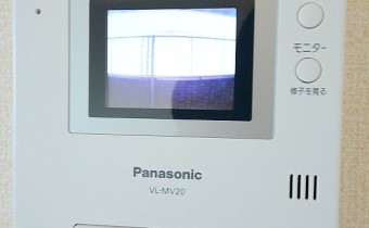 TVモニタ付インターホン