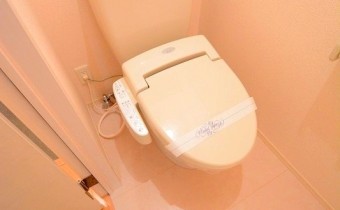 ウォシュレットトイレ※同ハイツ別タイプの写真です