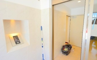 オートロックドア