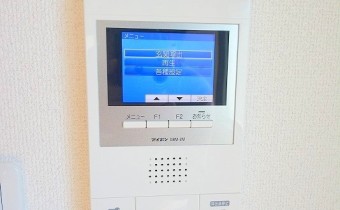 モニター付きインターホン
