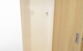 室内洗濯機置場