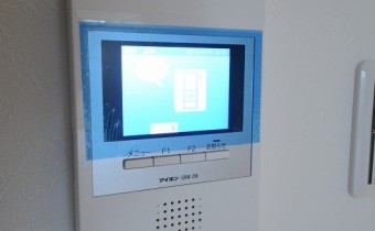 モニター付きインターホン