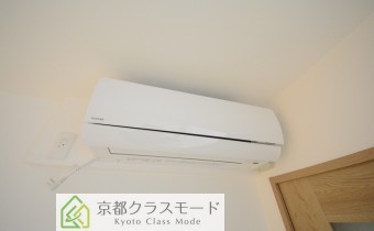 エアコン完備