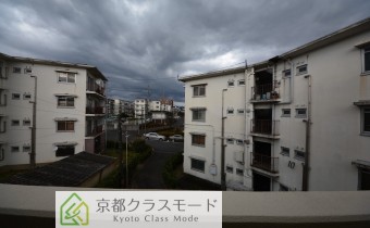 眺望　バルコニーから