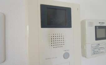 TVモニタ付きインターホン