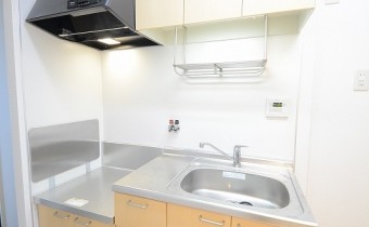 2口ガスコンロ設置可キッチン