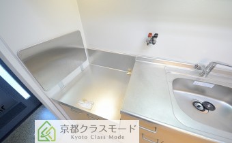 2口コンロ設置可
