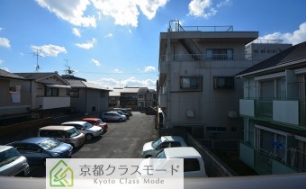 バルコニーから見た景色