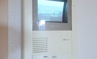 TVモニター付きインターホン