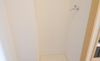 室内洗濯機置場
