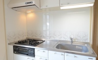 3口ガスシステムキッチン