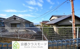 バルコニーから見た景色