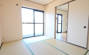 和室6帖　別アングル