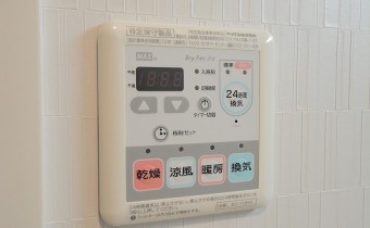 浴室乾燥機コントローラー
