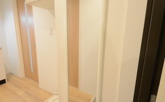 大きな鏡付き♪