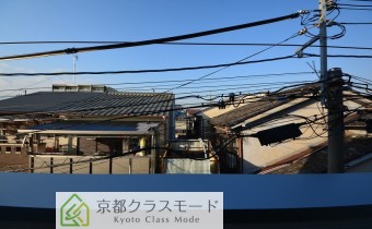 ベランダからの眺望
