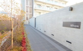 マンション入り口