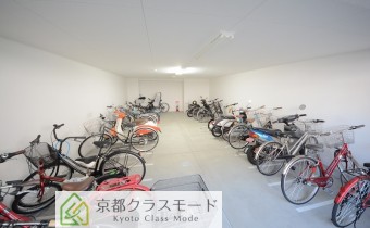 屋内駐輪場