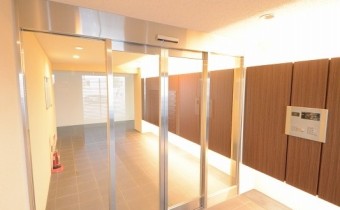 オートロックドア