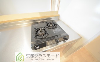 2口ガスシステムキッチン