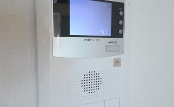 TVモニタ付きインターホン