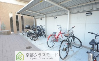 バイク置場